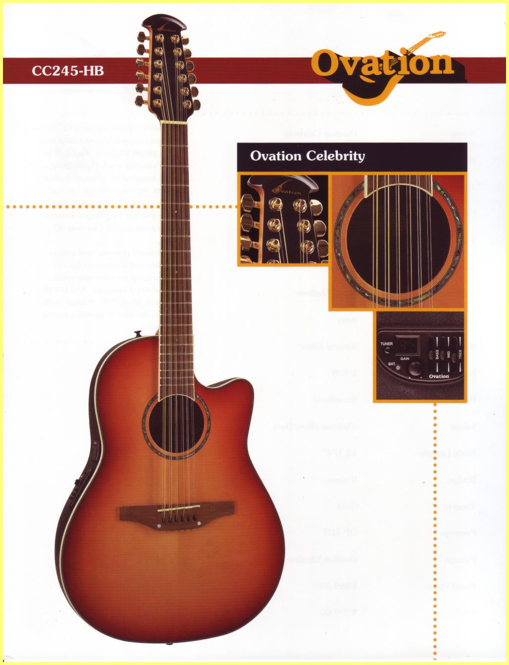 Ovation cc245 new arrivals