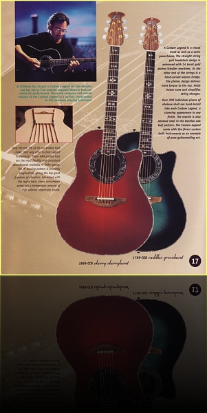 02 Ovation 1997 Catalog 17