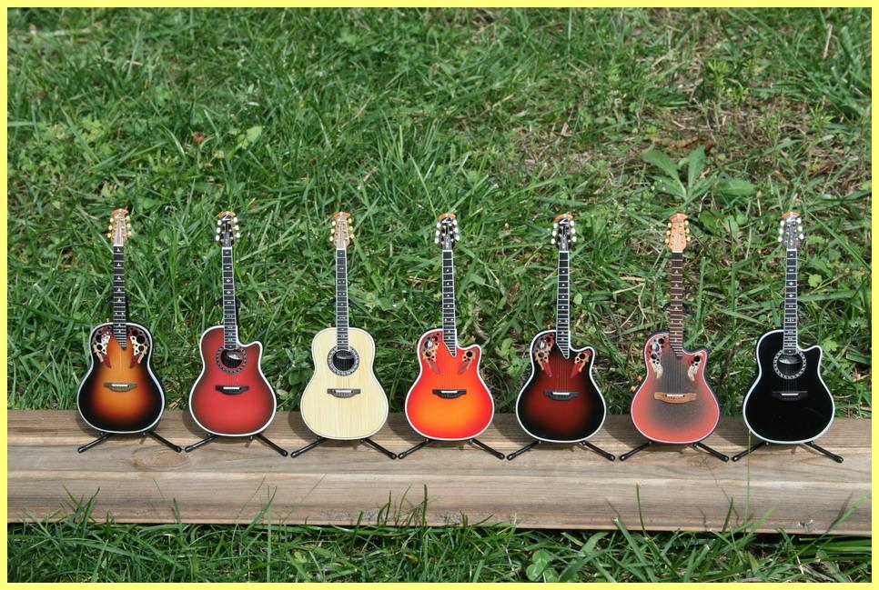 Ovation Guitars Miniature Collection