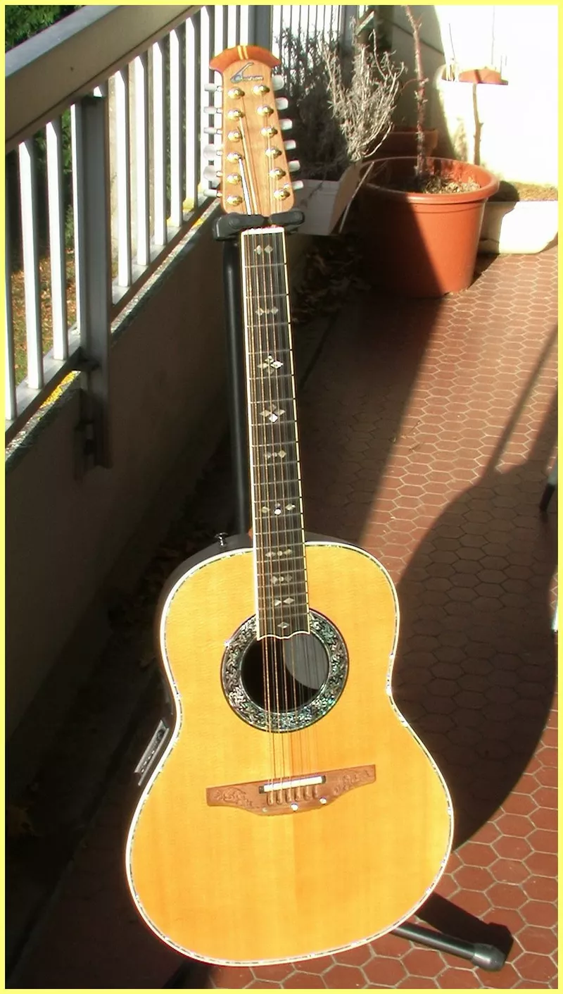 Ovation 1759 Custom Legend 12 Strings