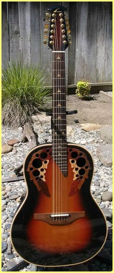 Ovation Elite 1758-1 12 Strings