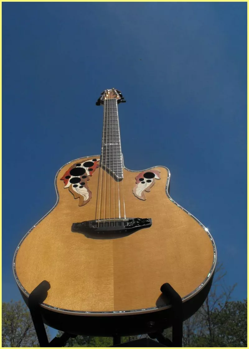 Ovation Book Elite Rebuilt in 2010