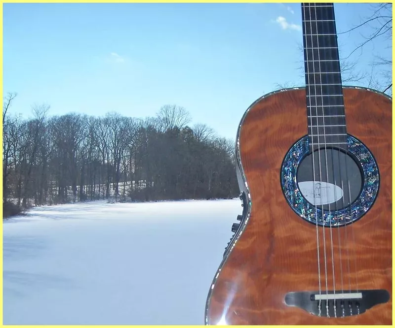 Ovation Redwood Nylon String 1713-X