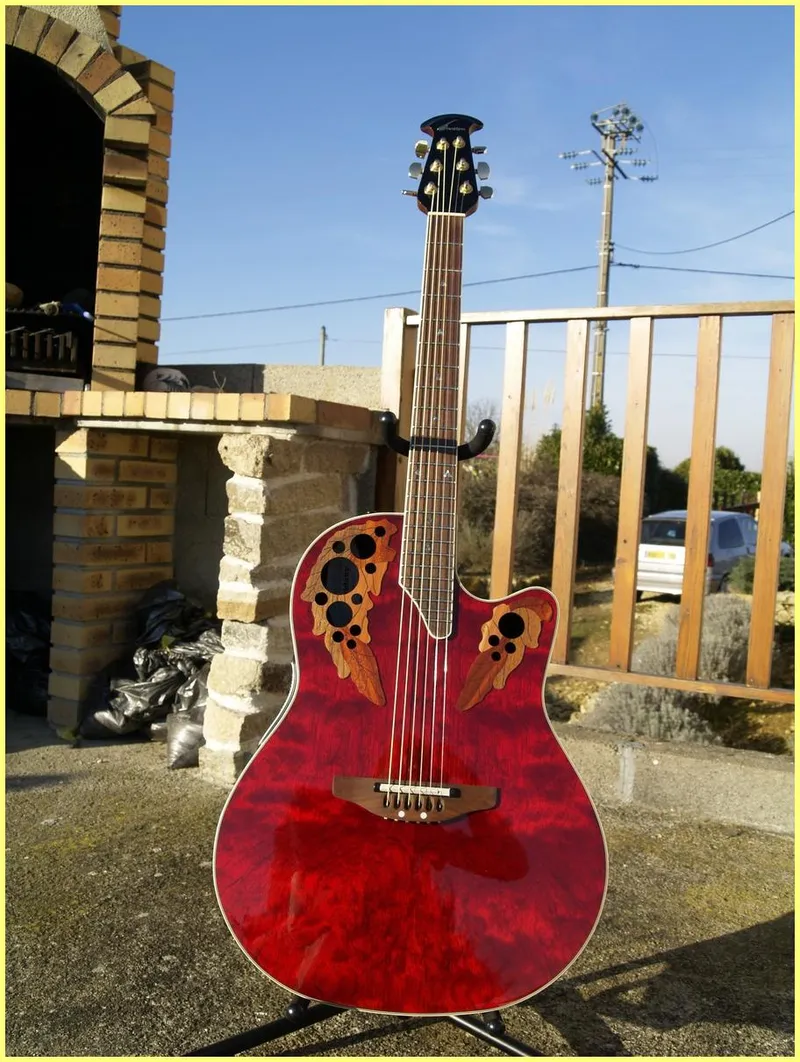 Celebrity CSE-44-2WFB Red Waterfall Bubinga