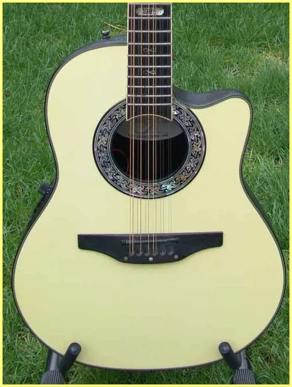 Ovation 1986 Collector's 12 Strings