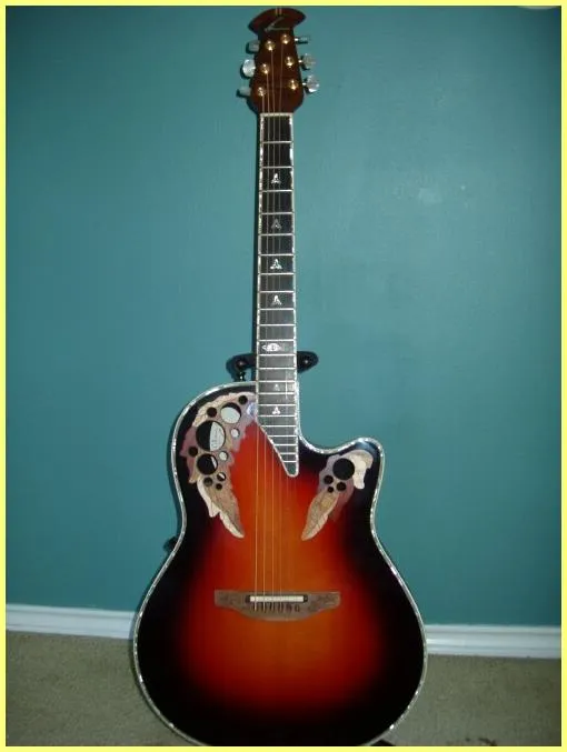 1987 Collectors Custom Sunburst 1