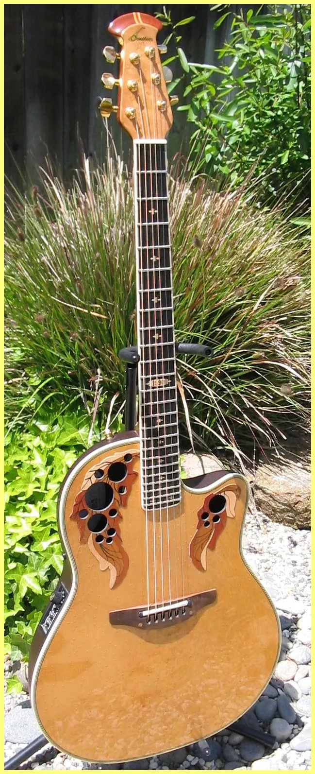 1990 Ovation Collector 1