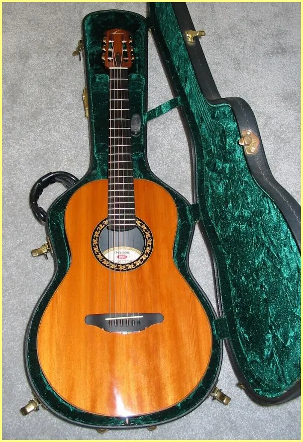 Ovation 1997年 Collectors Edition☆ハードケース付 Ovation 1997 Collector's UK Review | Ovation Tribute
