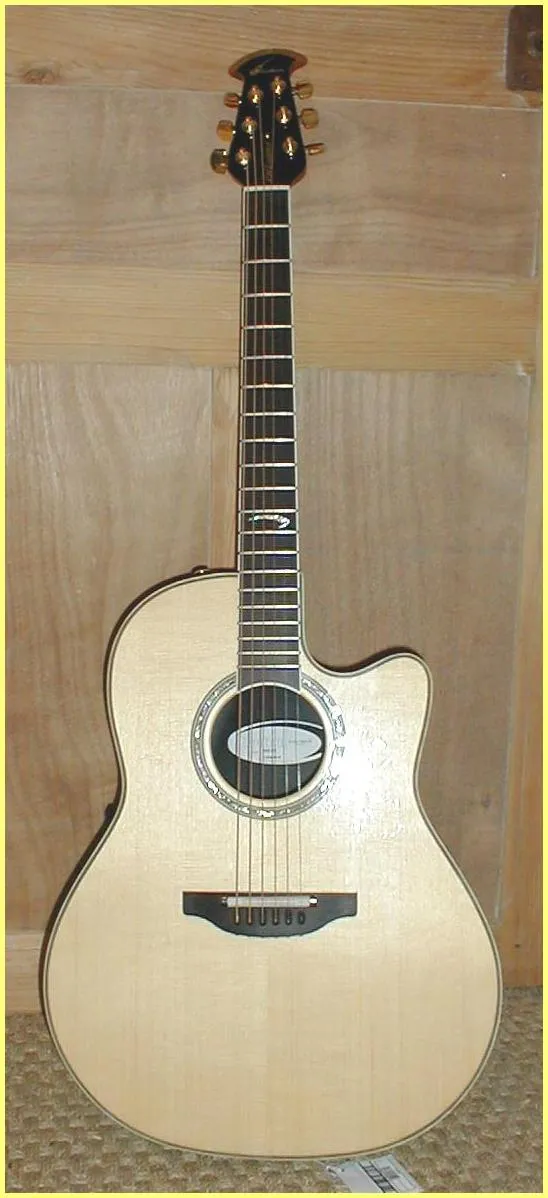 Ovation 2005 Collector's Model