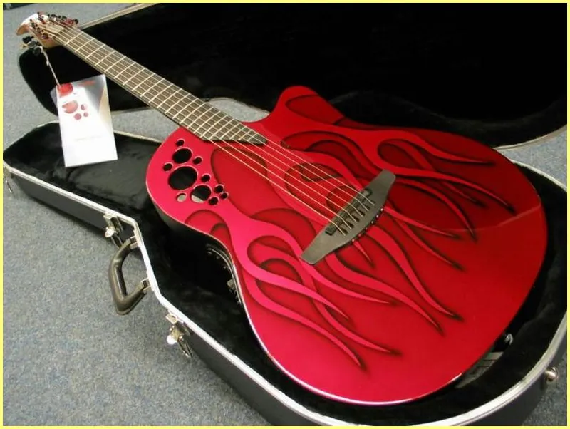Ovation 1778-T "Red Flame"