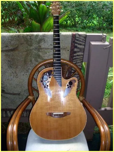 1995 Ovation DS768 Elite Long Neck
