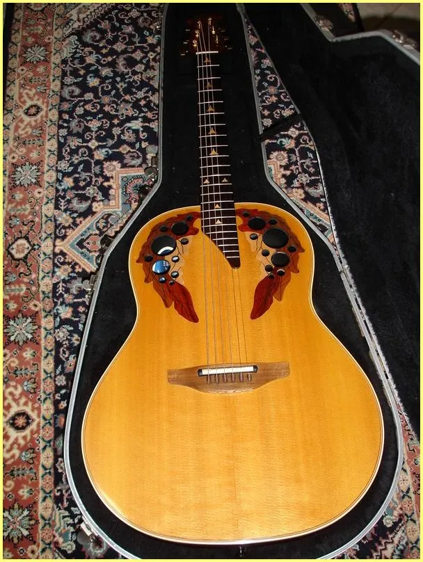 1989 Ovation Elite 1718-4