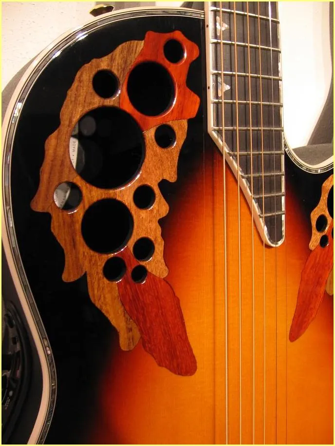 Ovation Elite LX Longneck