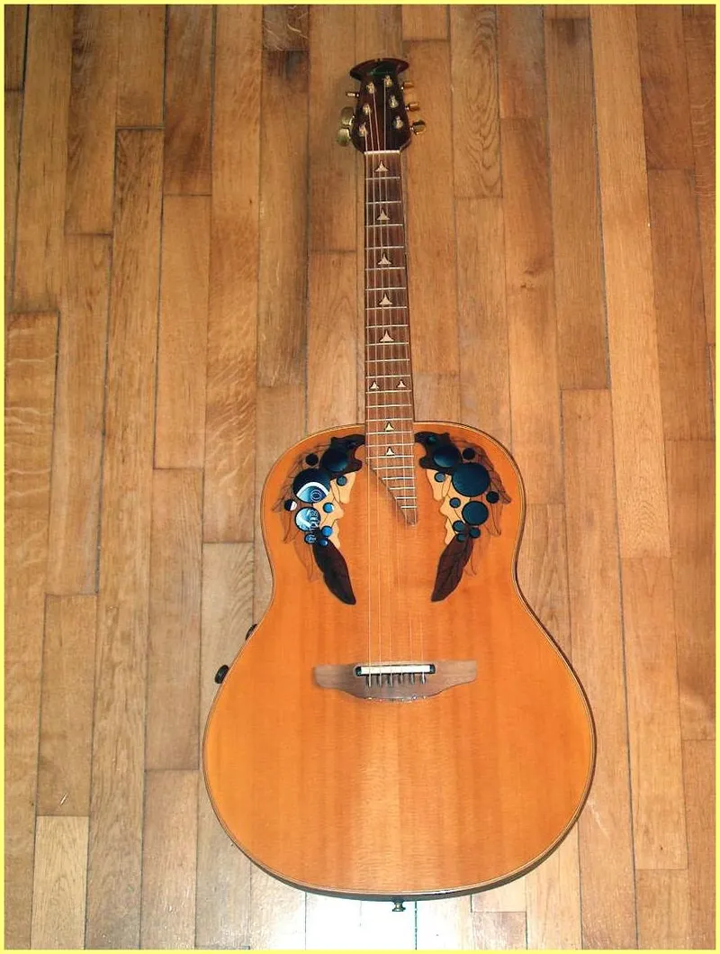 Ovation Elite 1537-4
