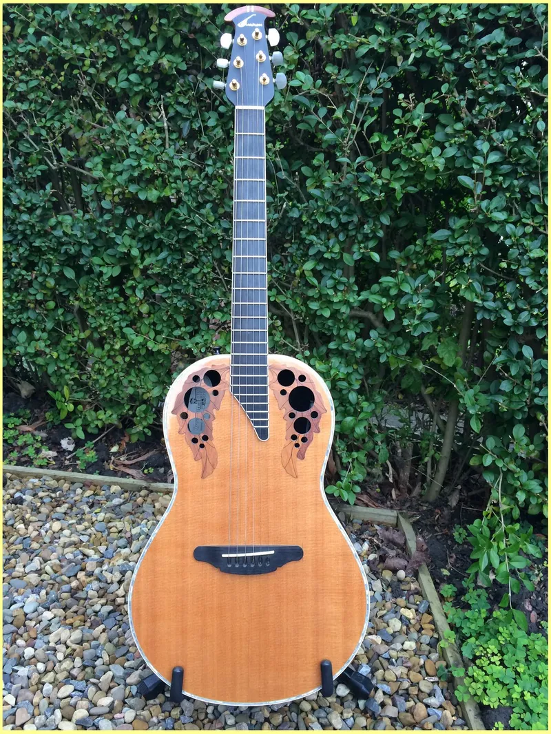 Ovation Parlor Elite PPG8 from 1999