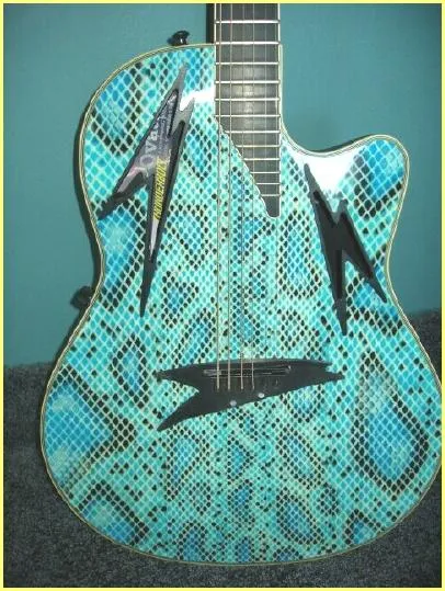 Thunderbolt TS01 Snakeskin 1