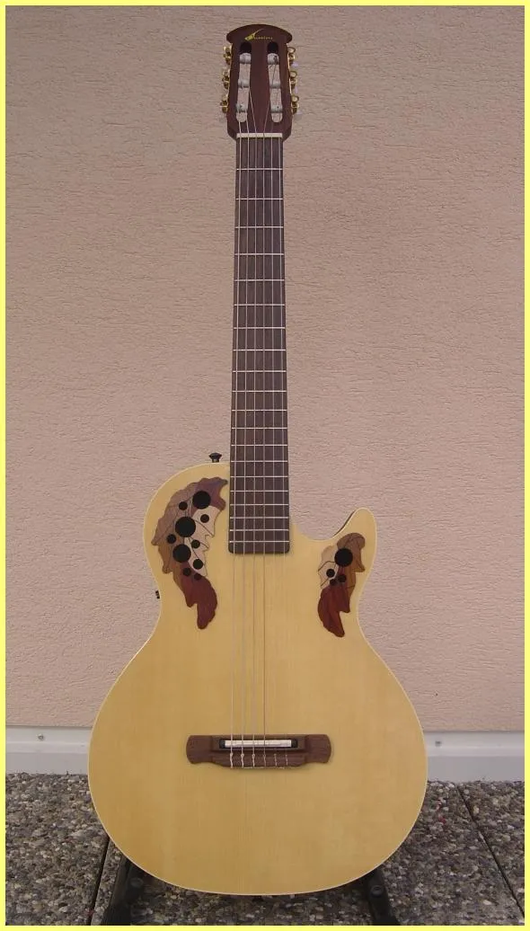 Ovation Viper EA63-4 Nylon Strings