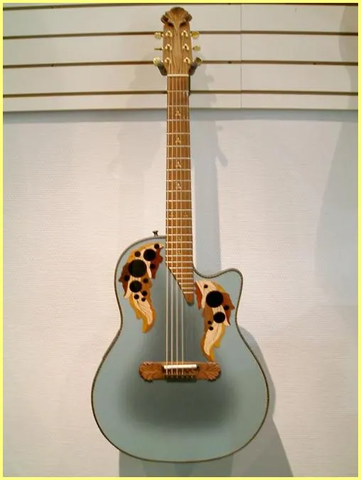 Adamas Cutaway Blue