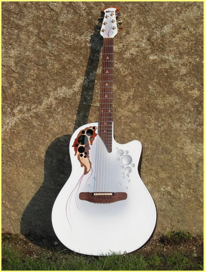 Adamas II 1781 Custom "Bubbles"