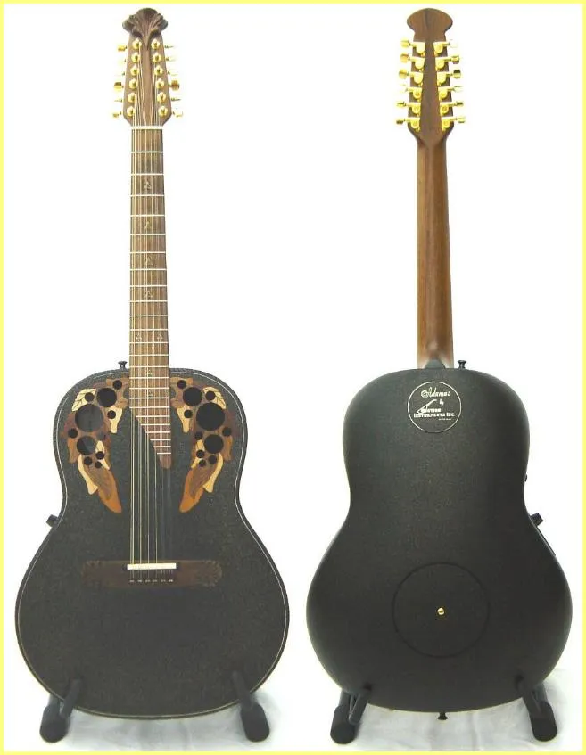 Adamas I 1688-5 12-S Black