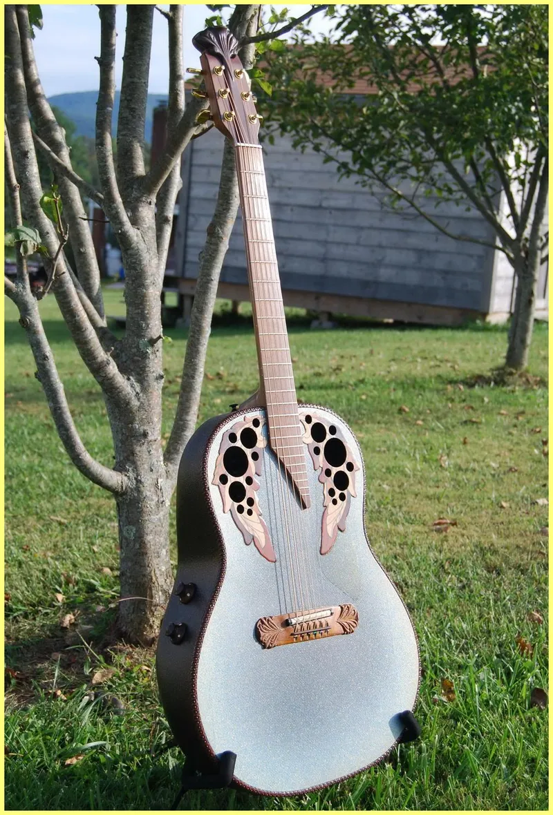 1687-8 Adamas I 30th Anniversary Reissue | Ovation Tribute