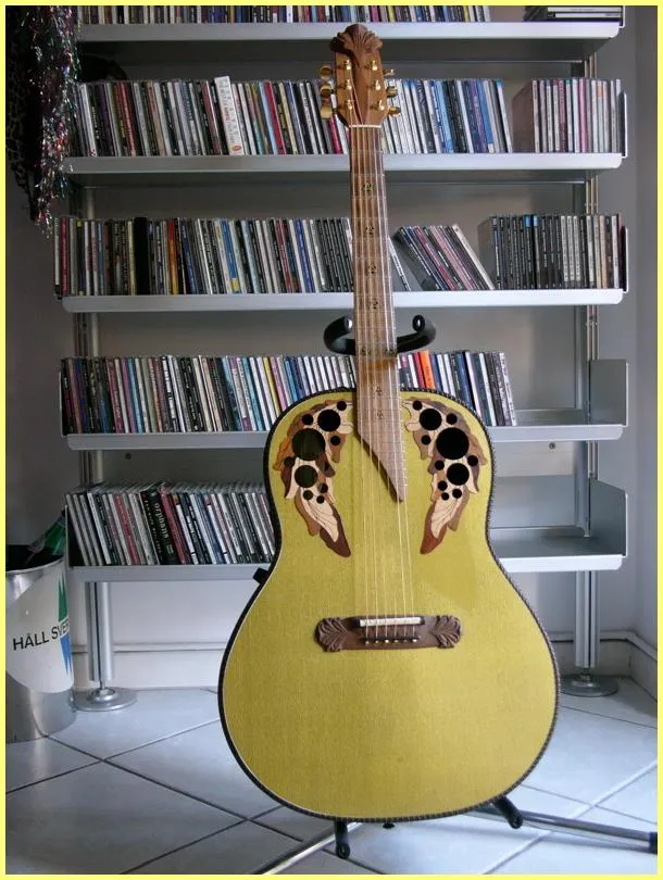 Adamas I Gold Top Custom Built for Bill Kaman