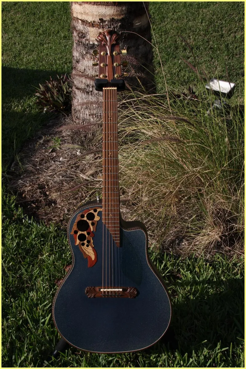Adamas C1687-S8 Cutaway Prototype