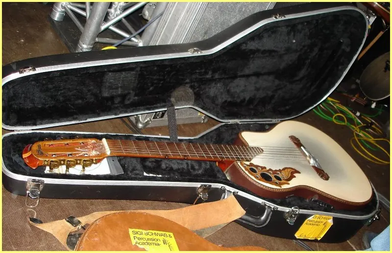 Adamas Classical Nylon Strings Prototype