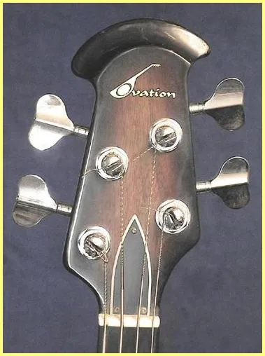 Ovation 1262 Magnum Bass II
