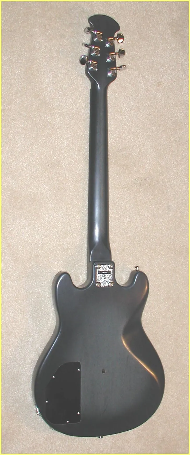1281 Preacher Grey Burst