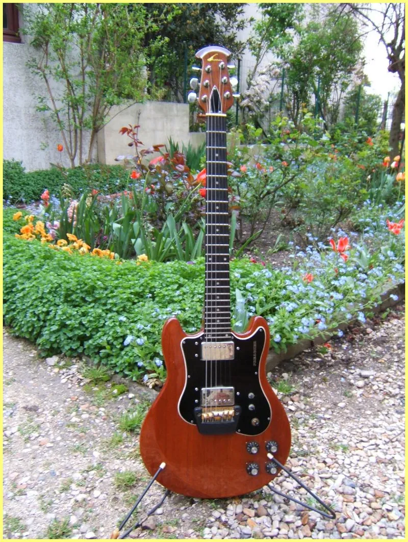 1281 Ovation Preacher Gibson Pickups