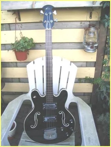 Ovation Typhoon 1225-5 Fretless Bass