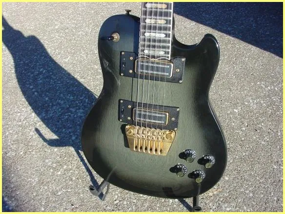 Ovation UK II Grey Burst