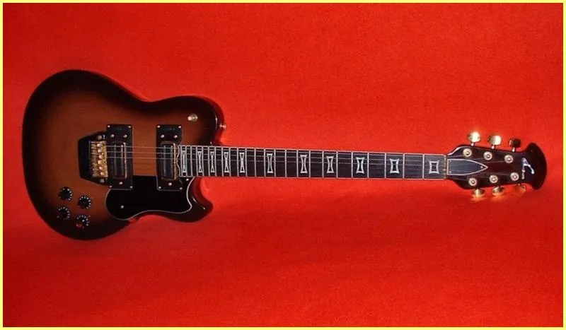 Ovation UK II Sunburst
