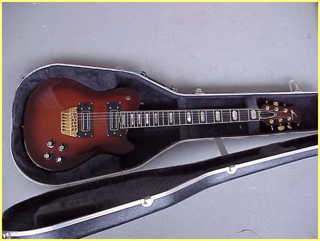 Ovation UK II Sunburst