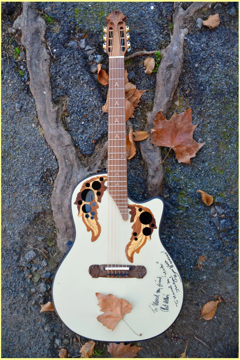 Ovation Adamas Slothead 1587-7 #4655 Custom Made For Marcel Dadi
