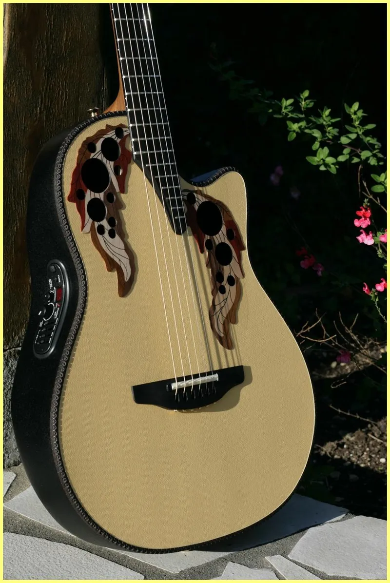 Adamas U-681-T Custom Wide Neck