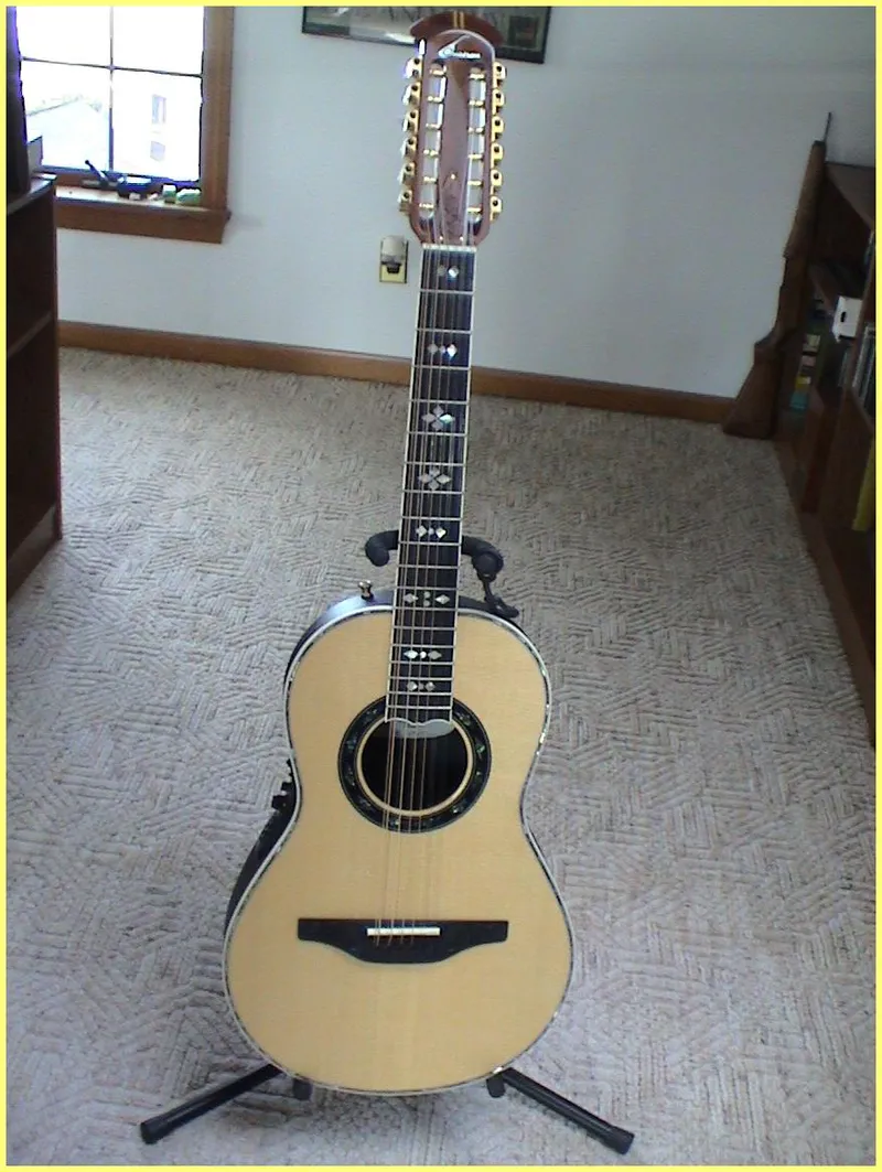 Ovation 1658-X 12 String Custom Parlor