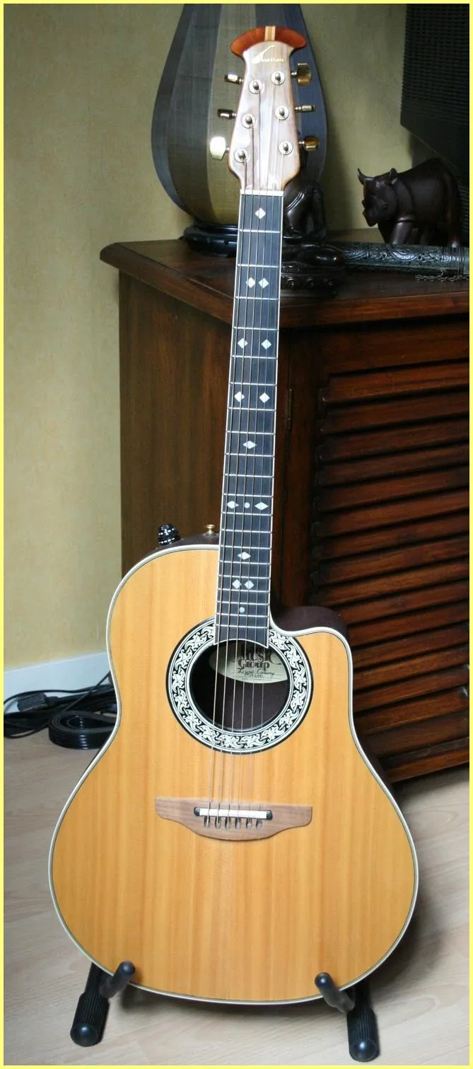 Ovation Legend Cutaway Special Prototype #042481
