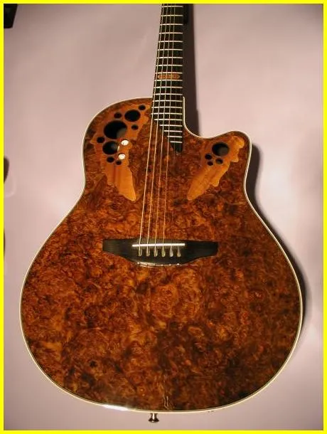 Ovation 2000LTD-MR Elite Limited Edition Guitar - MARS Music Exclusive Product Documentation Package