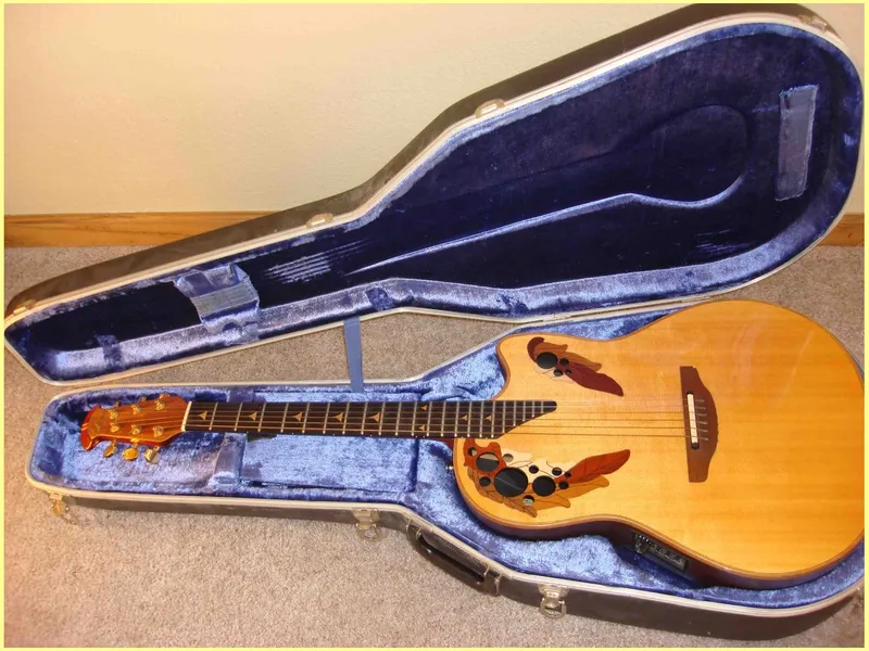Ovation Elite 1547-4 S Custom built for Glen Gampbell #081384