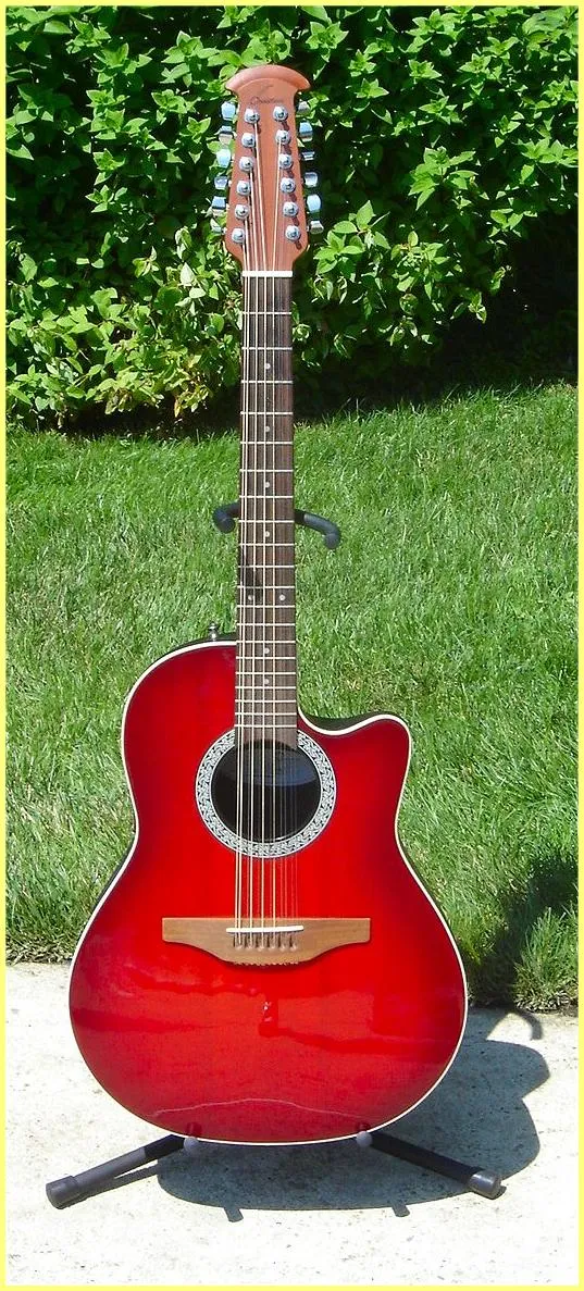 Tom Millan Ovation Guitars Collection