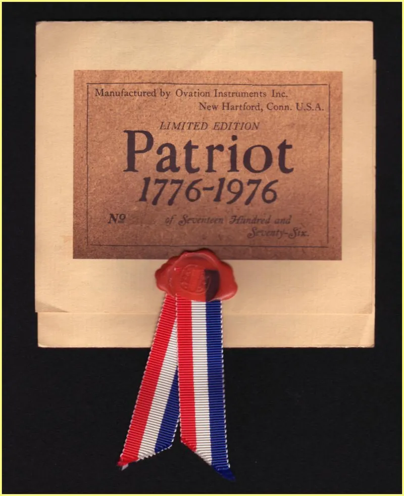 1776 Patriot 1