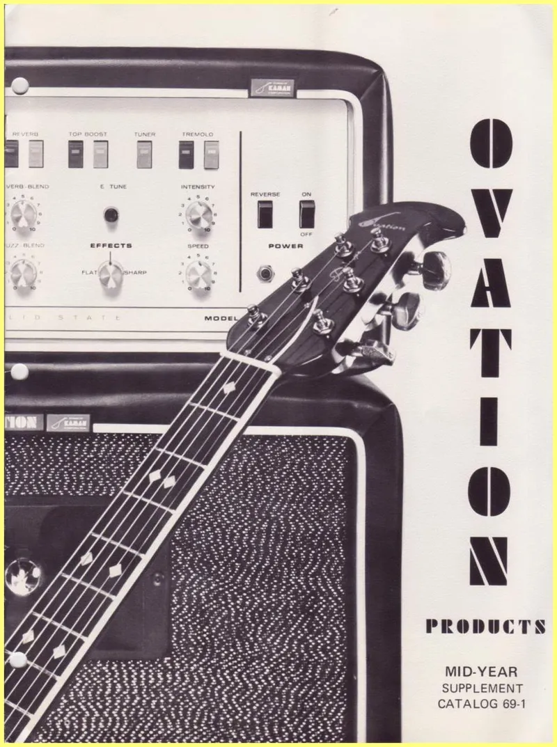 Ovation Products Mid-Year Supplement Catalog 69-1