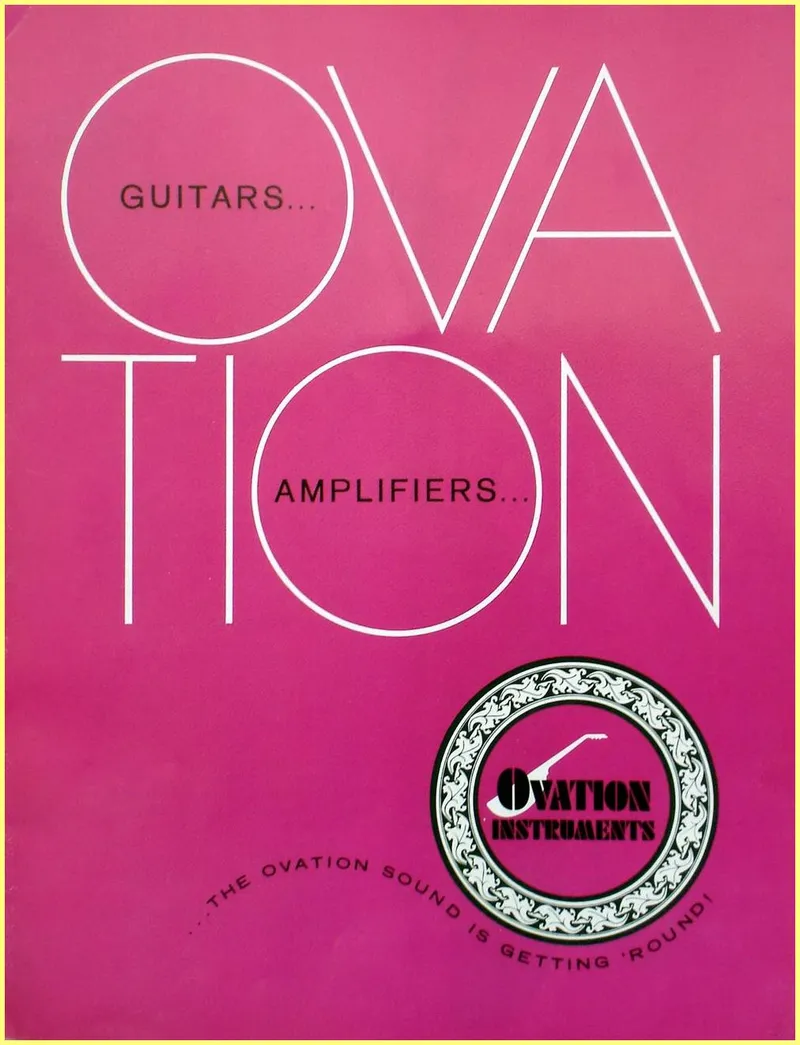 1969 Ovation "Violet" Catalog