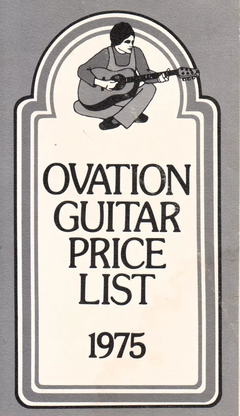 Ovation Guitar of the Stars US Price List