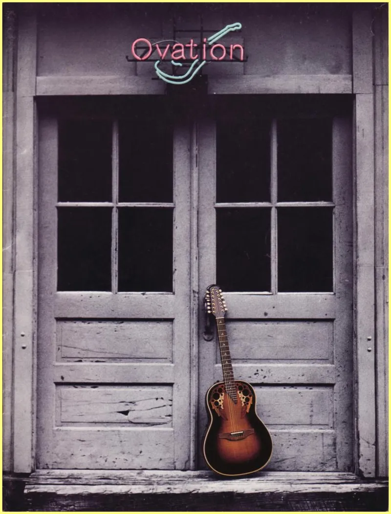 Ovation Guitars French Language Product Catalog