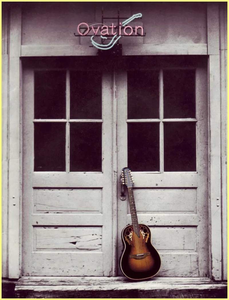 Ovation Guitars Full Line Catalog (Japan Edition)