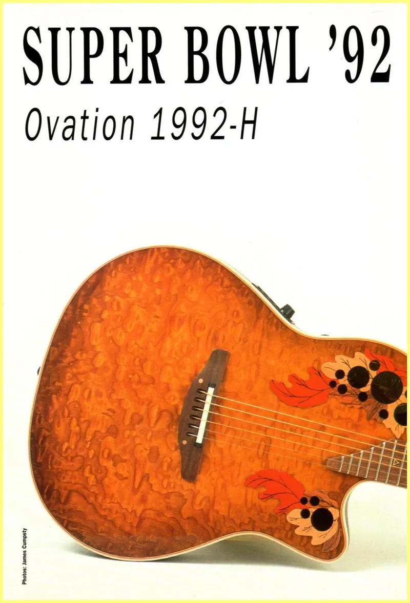 Ovation 1992 Collectors' Series 1992-H - UK Review