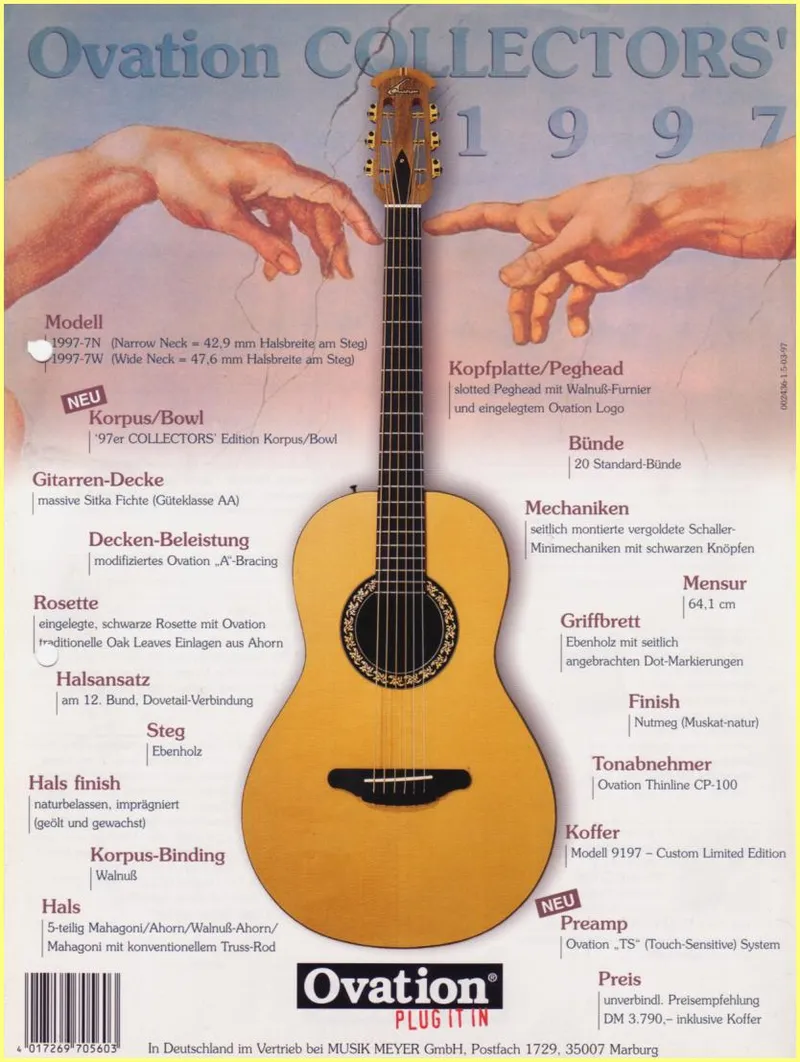 1997 German Collector Brochure 1